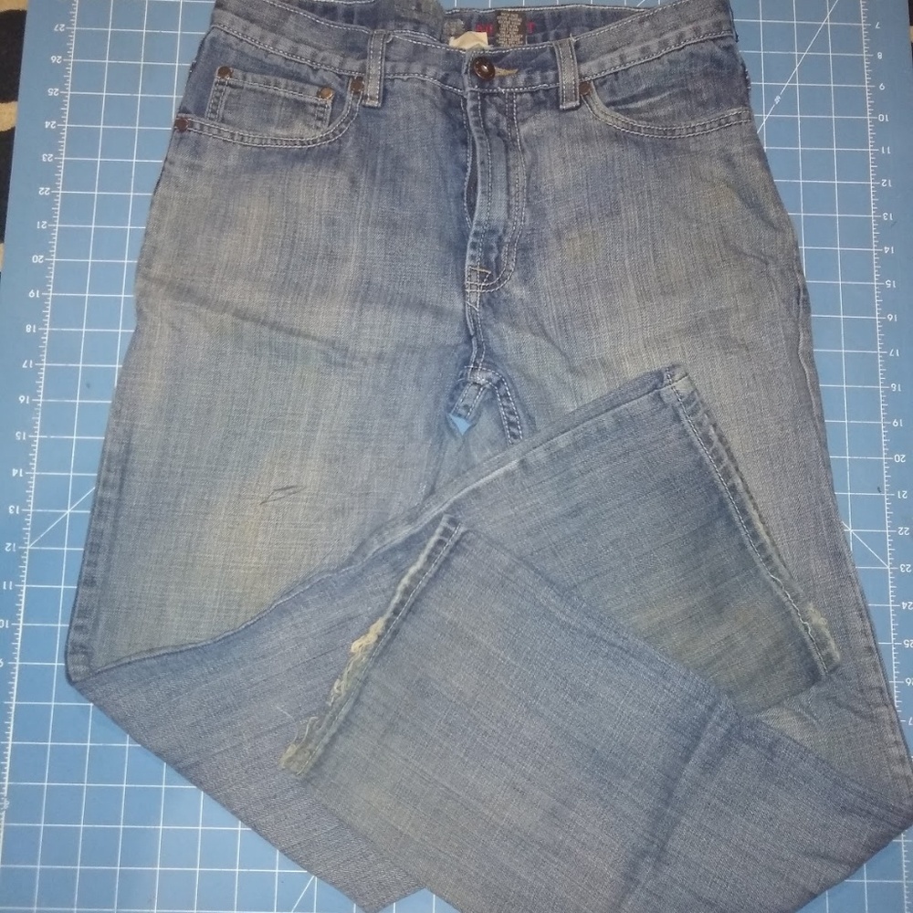 Urban pipeline bootcut jeans boys adjustable